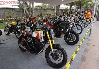 Seru Abis! Otobursa Tumplek Blek 2019 Diramaikan Berbagai Aliran Modifikasi Mobil dan Motor