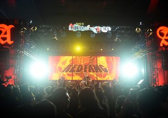 Band Red Fang Gebrak Penonton di Road To Soundrenaline Surabaya 2019