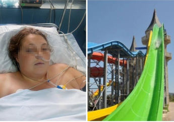 Wanita ini Alami Hal Mengerikan Usai Turun dari Wahana Seluncuran Air Setinggi 22 Meter
