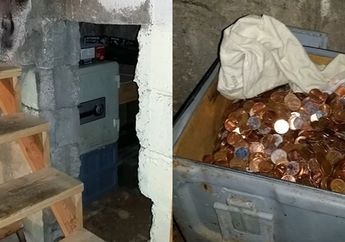 Beli Rumah dengan Harga Murah, Pria Ini Tak Sengaja Temukan Harta Karun Misterius di Ruang Bawah Tanah