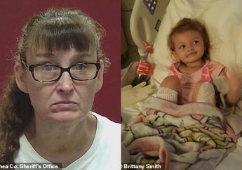 Ngeri! Nenek Tiri Ini Tega Celupkan Kaki Cucunya yang Masih Berusia 2 Tahun ke Air Panas Sampai Melepuh Gara-gara Badmood