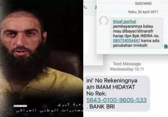 BERITA TERPOPULER: Pimpinan ISIS yang Suka Penggal Kepala dalam Siaran Live Sampai Cara Laporkan SMS Palsu Minta Uang