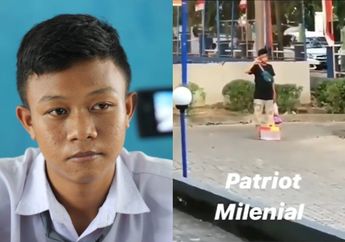 Kisah Hairil, Bocah yang Dicari Via Vallen Usai Viral karena Hormat Bendera Saat Bedagang Asongan