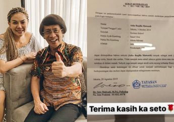 Pamerkan Bukti Hasil Psikologi Azka Raqilla Mawardi Usai Disebut Telantarkan Anak oleh Mantan Suami, Nikita Mirzani: Terima Kasih Kak Seto