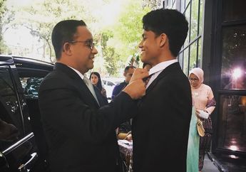 Kompaknya Anies Baswedan dan Putranya, Mikail Azizi Baswedan!