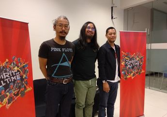 Kamga 'Dekat' Jadi Backing Vocal Maliq & D'Essentials di Road to Soundrenaline Surabaya 2019