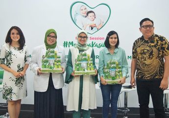 Asifit dan Nakita Gelar Parent Session "Mitos dan Fakta Menyusui untuk Millenial Moms"