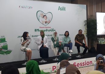 Zee Zee Shahab dan Ardina Rasti Berbagi Pengalaman Seputar Menyusui di Parent Session #MenjagaKasihIbu