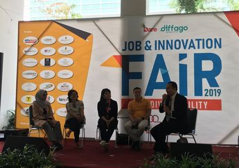  Peluang Kerja Bagi Penyandang Disabilitas di Job & Innovation Fair for Diversability 2019