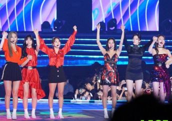 Tampil Tanpa Mina di Soribada Best K-POP Music Award, Aksi Jihyo dan Chaeyoung Jadi Sorotan