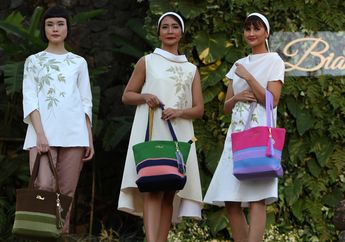 Cantik! Tas Berbahan Dasar Alam dan Disepuh Emas Ini Jadi Premium