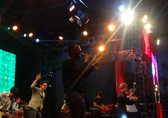 Jadi Backing Vocal, Widi Maliq & D'essentials Sebut Kamga 'Dekat' Merupakan Vokalis Profesional