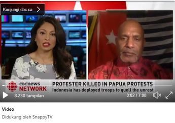 Wawancara Eksklusif Pimpinan OPM Benny Wenda dengan Media Kanada, Koar-koar Soal Kemerdekaan Papua : Indonesia Selalu Anggap Kami Beda Bahasa, Daerah, dan Budaya
