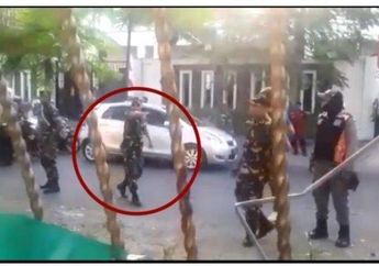 Rekaman Video Oknum TNI yang Diduga Lakukan Tindakan Rasial Terhadap Mahasiswa Asrama Papua di Surabaya, Siap Hadapi Peradilan Militer dan Dilepas Jabatannya