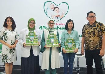 Event Parent Session #MenjagaKasihIbu Bertema 'Mitos dan Fakta menyusui untuk Millenial Moms' Sukses Digelar Asifit dan Nakita.id