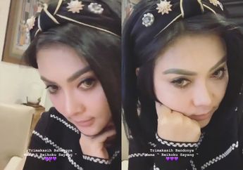 Kepergok Bawa Benda Terlarang, Syahrini Diusir Petugas Saat Nonton Drama Musical di Singapura