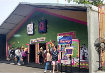 Serunya Narasi Playfest 2019, Manjakan Pengunjung dengan Nuansa Retro dan Nostalgia Tahun 90-an