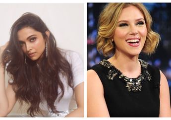 Raih Rp 789 Miliar, Scarlett Johansson Jadi Aktris dengan Pendapatan Tertinggi di tahun 2019, Deepika Padukone Terdepak dari Daftar?