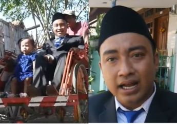 Lolos Jadi Anggota DPRD, Anak Loper Koran di Probolinggo Naik Becak Menuju Gedung Dewan