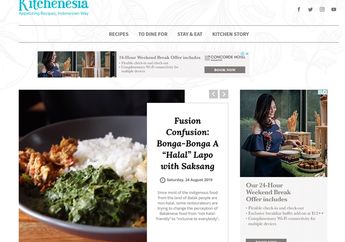 Kuliner Indonesia Semakin Digemari Wisatawan Asing, Kini Hadir Media Informasi Baru Kitchenesia.com untuk Berikan Info
