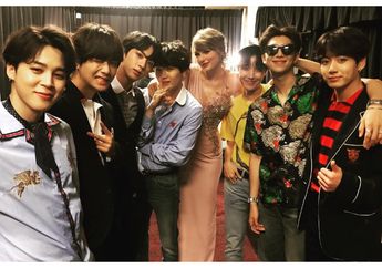 Terharu Saat Tahu 2 Lagu Barunya Disukai Jin BTS, Taylor Swift Ungkapkan Isi Hatinya