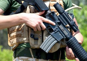 Selama Ini Merasa Hebat, Pasukan Israel di Jalur Gaza Rupanya Paling Takut Jadi Sasaran Tembak Sayad-2, Senapan Sniper Hamas Buatan Iran