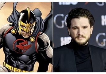 Bukan Jadi Moon Knight, Peran Aktor Game of Thrones Kit Harington dalam Marvel Universe Akhirnya Terungkap!