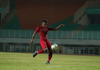 Kelebihan Berat Badan, Gelandang Timnas Indonesia Jalani Program Khusus