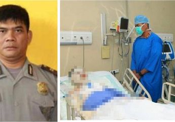 Ipda Erwin Gugur Akibat Luka Bakar Usai Jalankan Tugas Pengabdian Masyarakat, Kapolres Cianjur: Selamat Jalan Sahabat, Kesakitan Kemarin Akan Terbalas