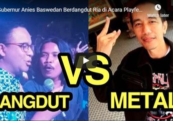 Asyiknya Anies Baswedan Dangdutan di Playfest 2019, Lihat Jogetnya!