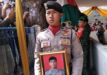 Sebelum Meninggal Dunia, Ipda Erwin Sempat Titipkan Pesan Terakhir Kepada Istri Tercinta