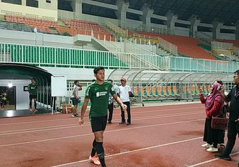 Jadi Pemain Tertua di TC Timnas Indonesia Kali Ini, Rizky Pellu Bersyukur Masih Dipercaya Shin Tae-yong