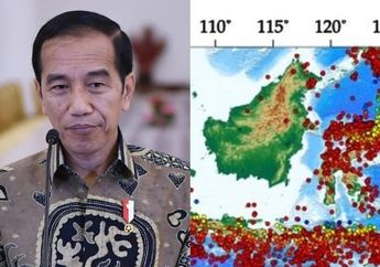 Tok! Jokowi Umumkan Ibu Kota Baru Indonesia di Kalimantan Timur, BMKG Sebut Ada 3 Sesar Aktif di Kaltim yang Bisa Picu Gempa 7.0 SR