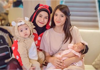 Punya Anak Perempuan, Anissa Aziza Dapat Wejangan dari Zaskia Adya Mecca