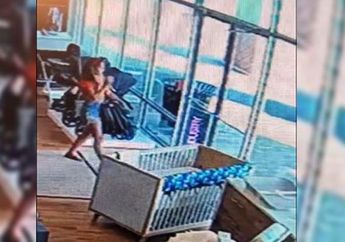 Niat Hati Ingin Curi Kereta Dorong Bayi, Wanita Ini Justru Tinggalkan Anaknya Sendiri di Toko!