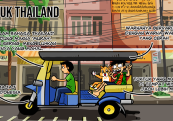 Si Juki Luncurkan Komik Terbaru: "Si Juki Bertualang di Thailand', Catat Tanggalnya!