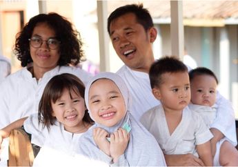 Jadi Ayah dari 5 Orang Anak, Hanung Bramantyo Beberkan Suka Dukanya