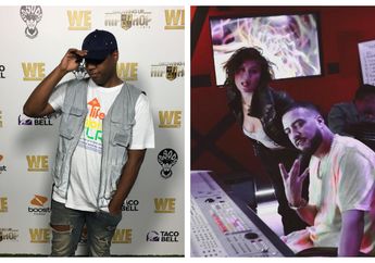 Rapper Amerika, Lil' Will Bocorkan Lagu Duet Agnez Mo dan French Montana