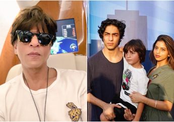 Dijuluki King Of Bollywood, Shah Rukh Khan Punya Tradisi Keluarga yang Wajib Diikuti Ketiga Anaknya