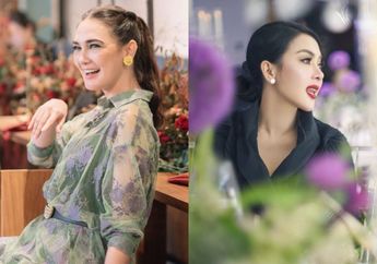 Terlibat Cinta Segitiga, Luna Maya Kepergok Datang ke Ulang Tahun Syahrini dan Disambut Senyum Sumringah dari Incess, Keberadaan Reino Barack Dipertanyakan?