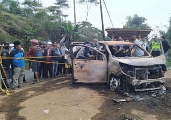 Terungkap Motif Istri Muda Tega Sewa Pembunuh Bayaran untuk Habisi dan Bakar Suami serta Anak Tirinya di dalam Mobil