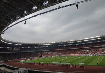 Dipuji Pangeran Malaysia, SUGBK Tembus 5 Stadion Terbaik Asia Tenggara