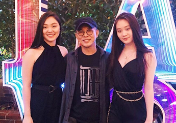 Potret 2 Putri Jet Li, Jane & Jada Li yang Manis & Berprestasi!