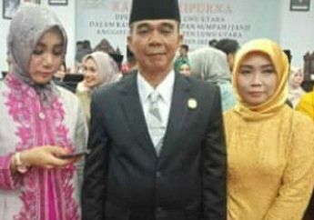 Bikin Geger Warga Lantaran Bawa 3 Istri Saat Pelantikan Anggota DPRD Luwu Utara, Andi Sukma:  Istri Saya 4, yang Pertama Tidak Sempat Hadir