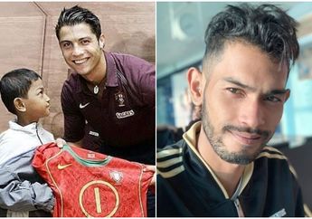 Cristiano Ronaldo Bakal Mantu, Anak Angkatnya, Martunis, Telah Lamar Sang Pujaan Hati