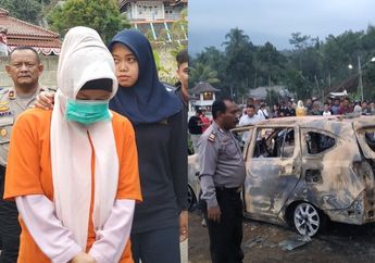 Usai Bakar Suami dan Anak Tiri, Topeng Aulia Kesuma Dibongkar Kakak Iparnya