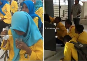 Viral Video Ospek Mahasiswa Baru Unkhair Ternate Dipaksa Minum Air Ludah Teman, Rektor Minta Maaf dan Sang Senior Dilarang Kuliah Satu Tahun