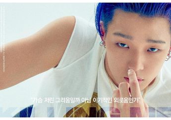 Gaya Kasual Bobby iKON Menuju Indonesia, Serba Bernuansa Merah Putih!