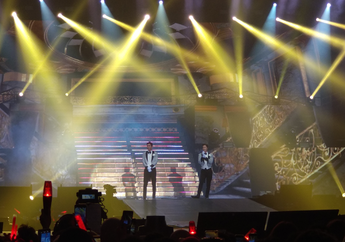 Perdana TVXQ Gebrak Cassiopeia di ICE BSD, U-Know Yunho: Gimana Seru Gak!?