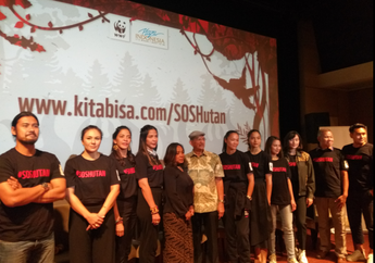 Deretan Artis dari Wulan Guritno Hingga Arifin Putra Bersama WWF Luncurkan Inisiatif Bertajuk Selamatkan Hutan, Selamatkan Masa Depan